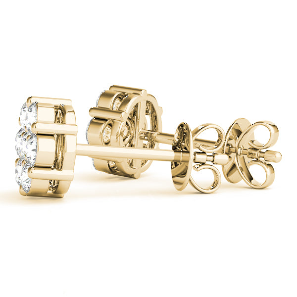 Flower Studs