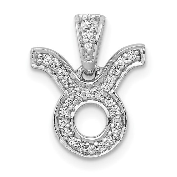 Zodiac Diamond Pendant