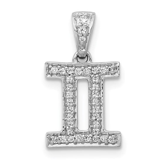 Zodiac Diamond Pendant