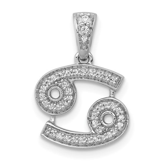 Zodiac Diamond Pendant