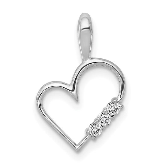 Diamond Heart Pendant
