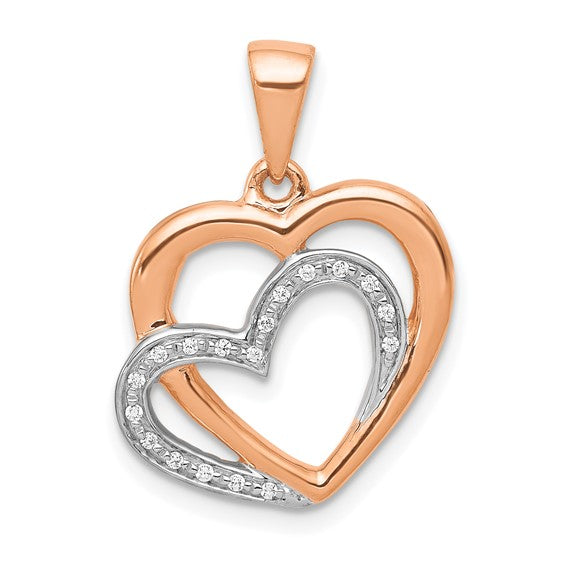 Entwined Heart Pendant