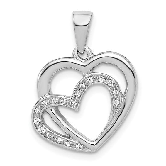 Entwined Heart Pendant