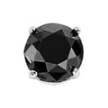 Black Diamond Stud Earrings