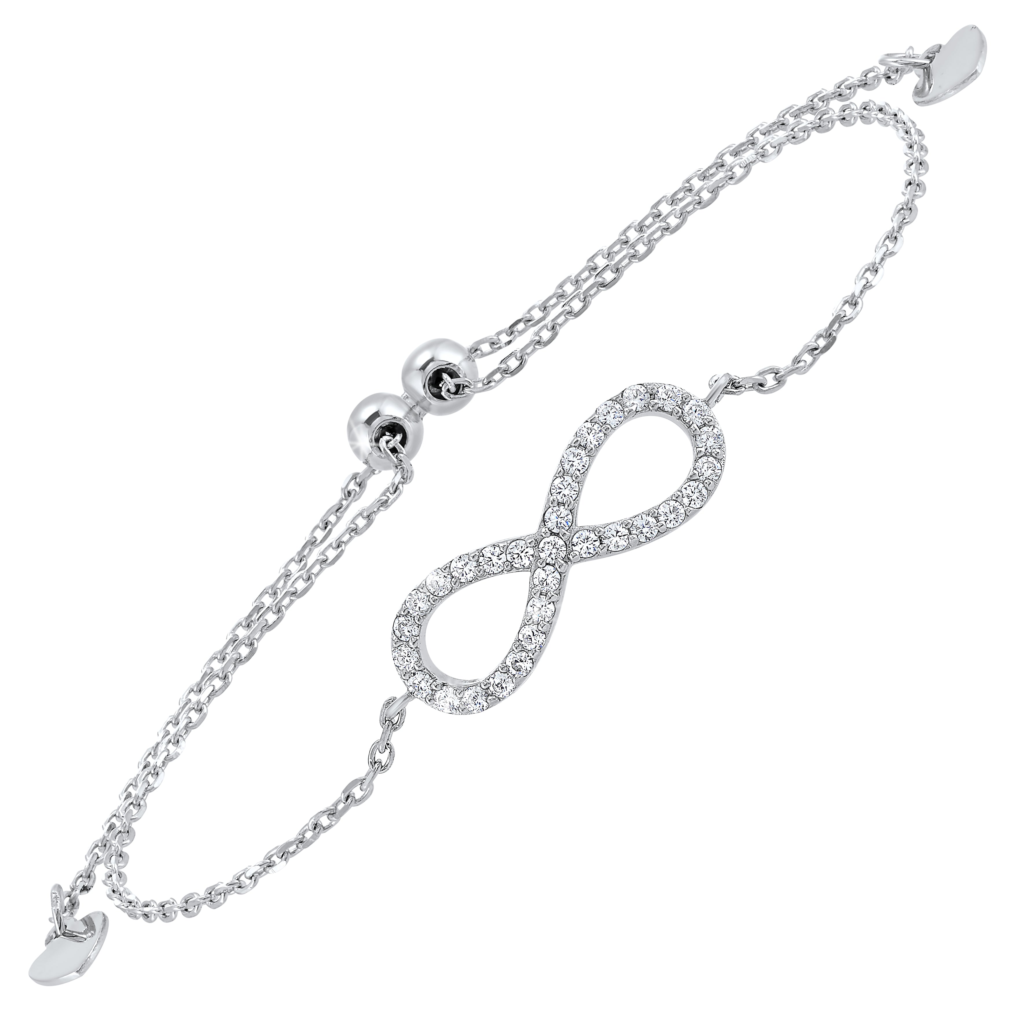 Infinity Diamond Bracelet
