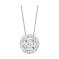 Diamond Solitaire Pendant