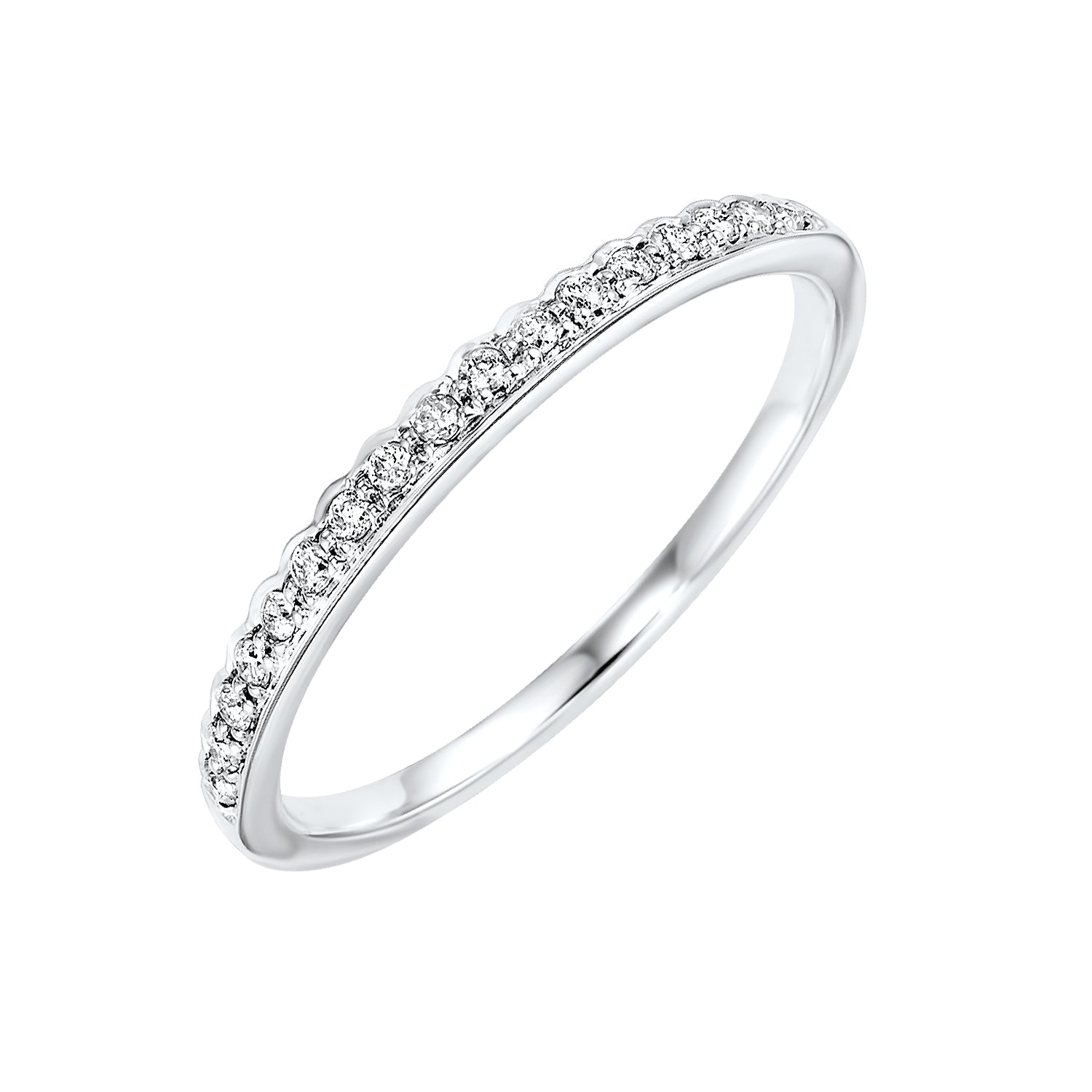 Eternity Asymmetrical Stackable Band