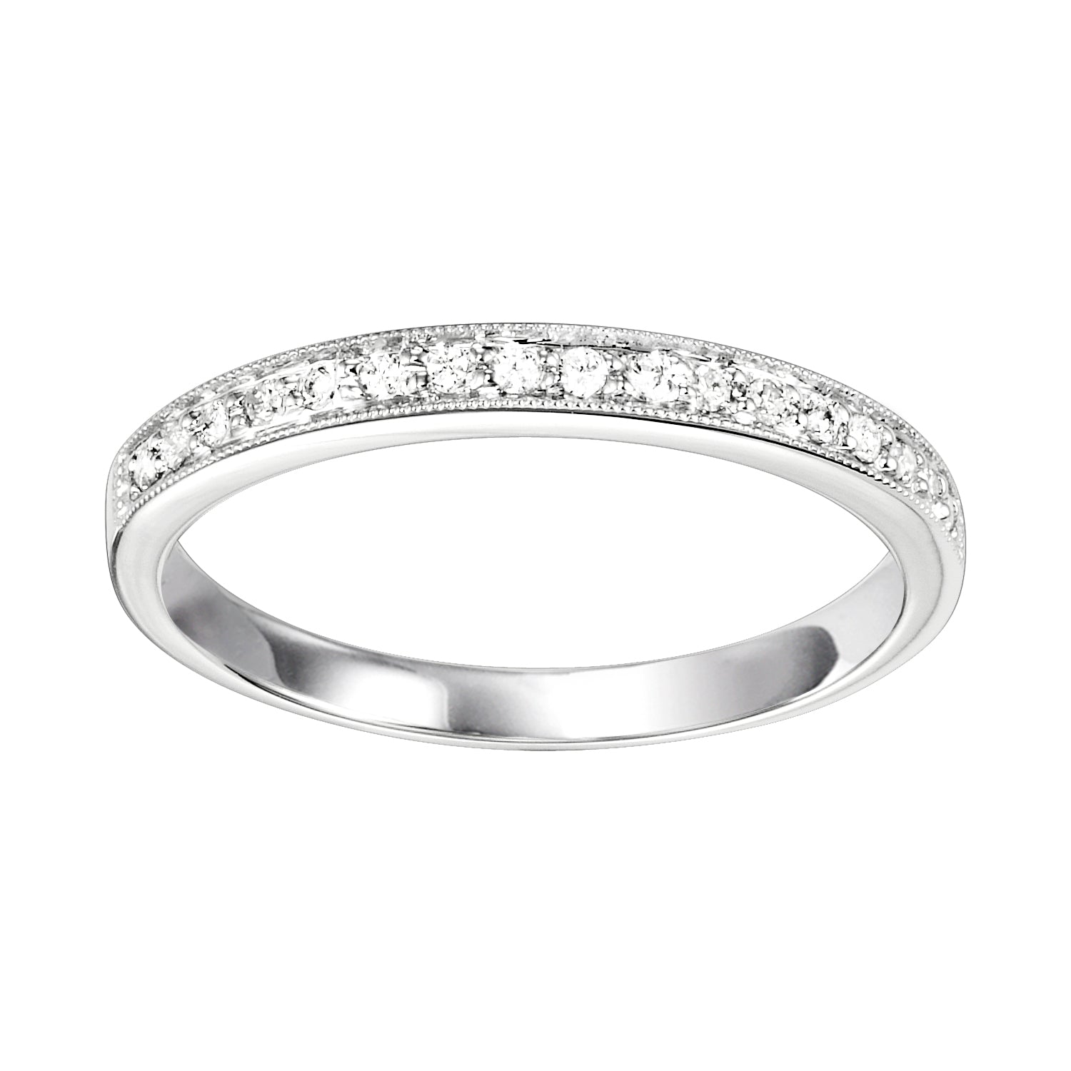 Pavé-set Diamond Eternity Band