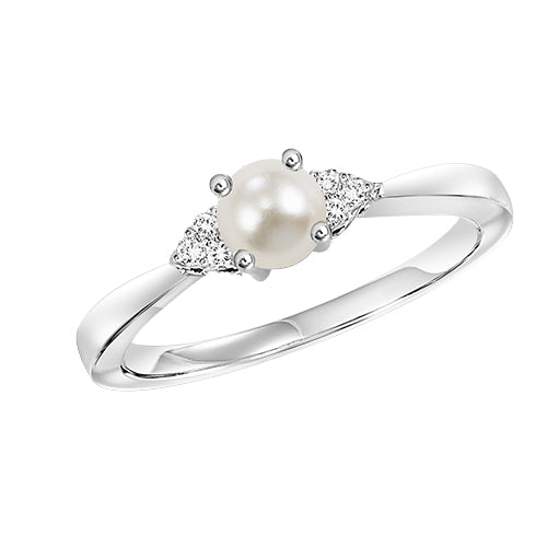 Oval-shaped Gemstone and Diamond Ring