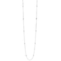 Diamond Station Necklace