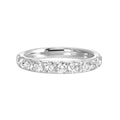 14Kt White Gold Diamond Ring