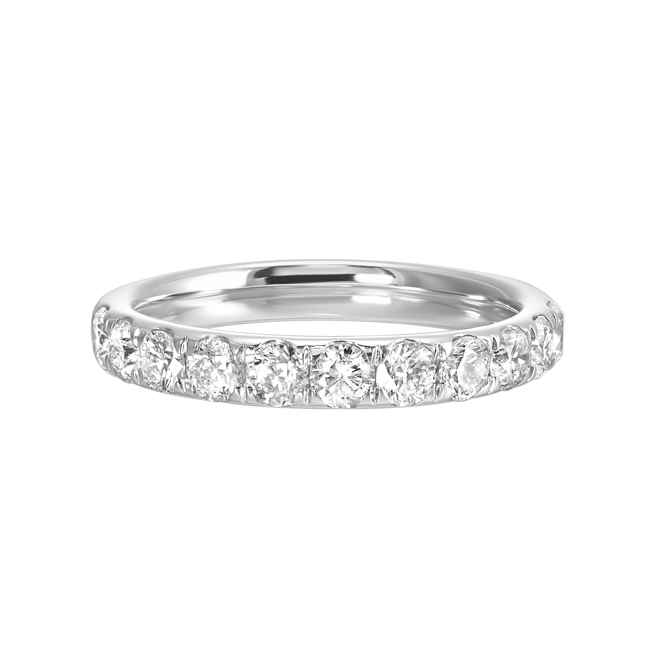 14Kt White Gold Diamond Ring