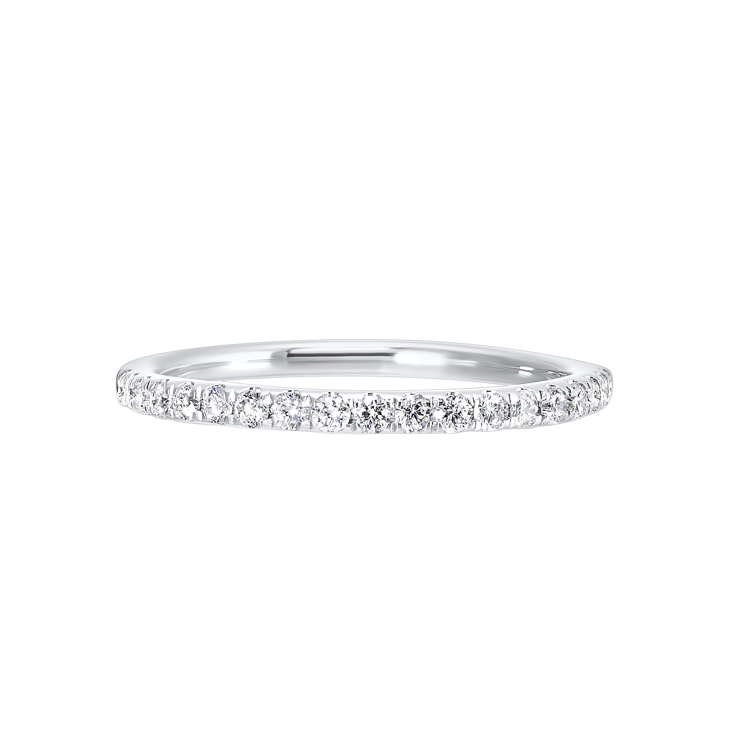 14Kt White Gold Diamond Ring