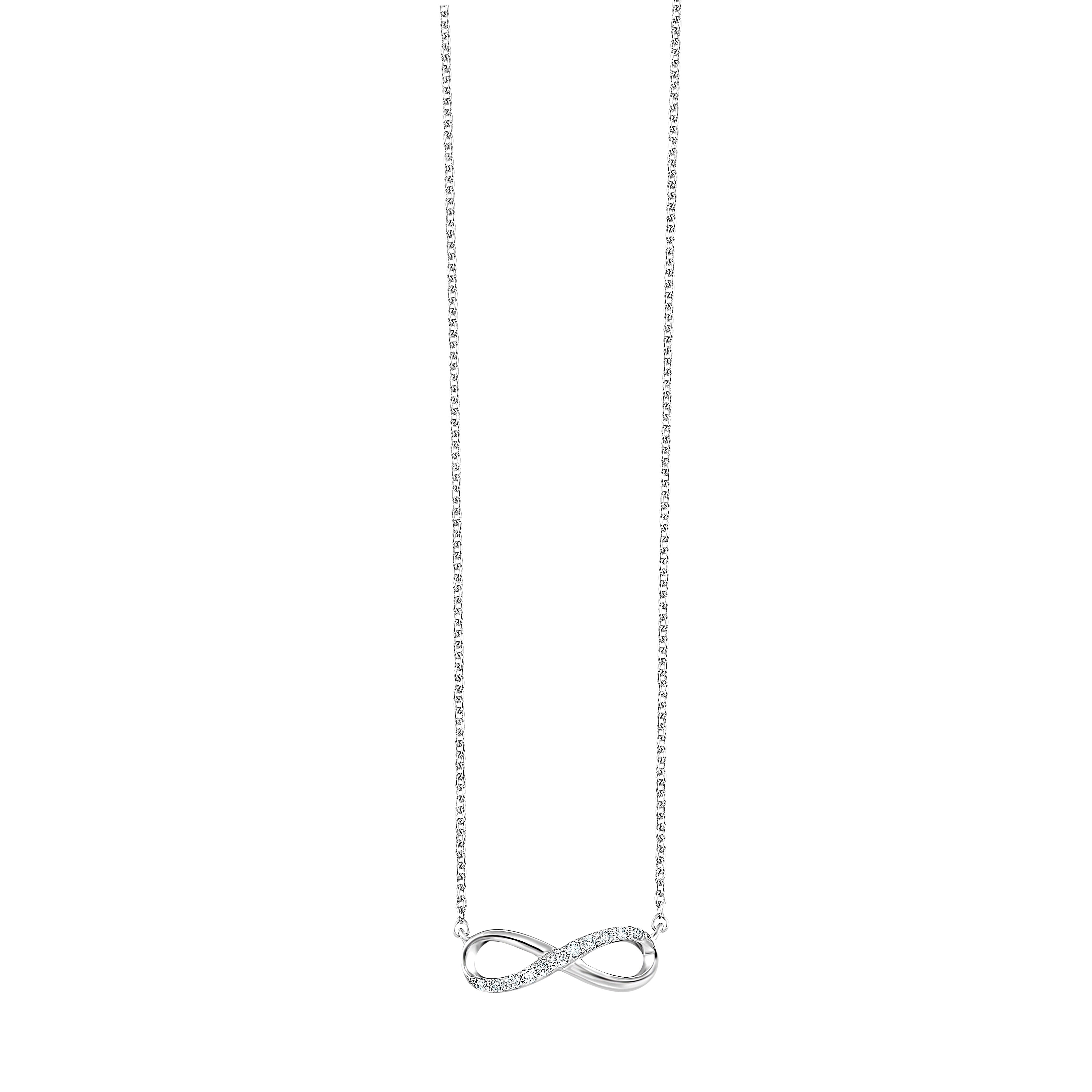 Infinity Necklace – Diamond Hut Jewelers