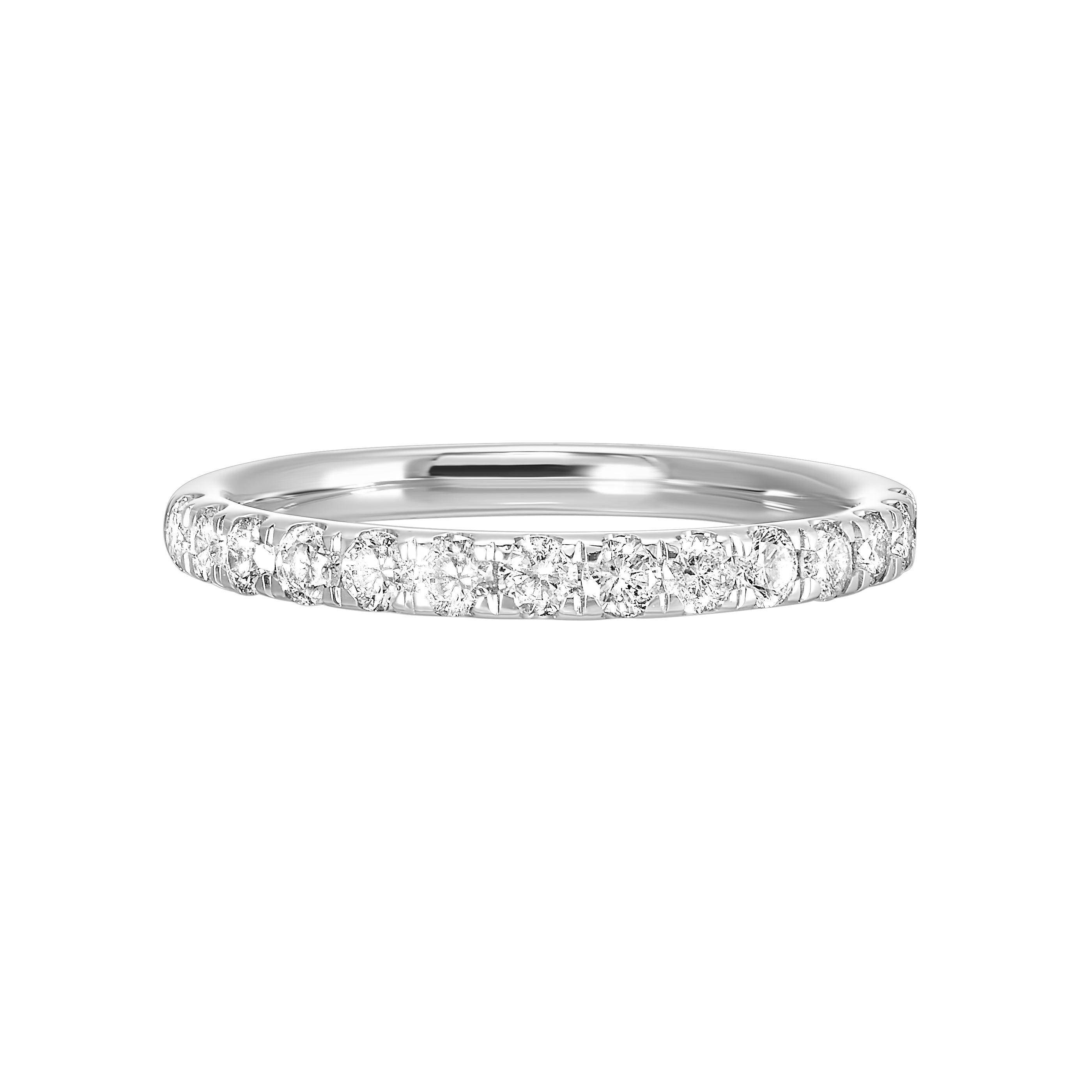 14Kt White Gold Diamond Ring