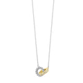 Cable Collectibles Interlocking Circles Necklace