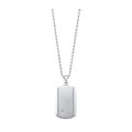 Men’s Diamond Dog Tag Pendant