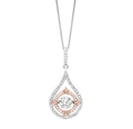 Rhythm of Love Drop Pendant