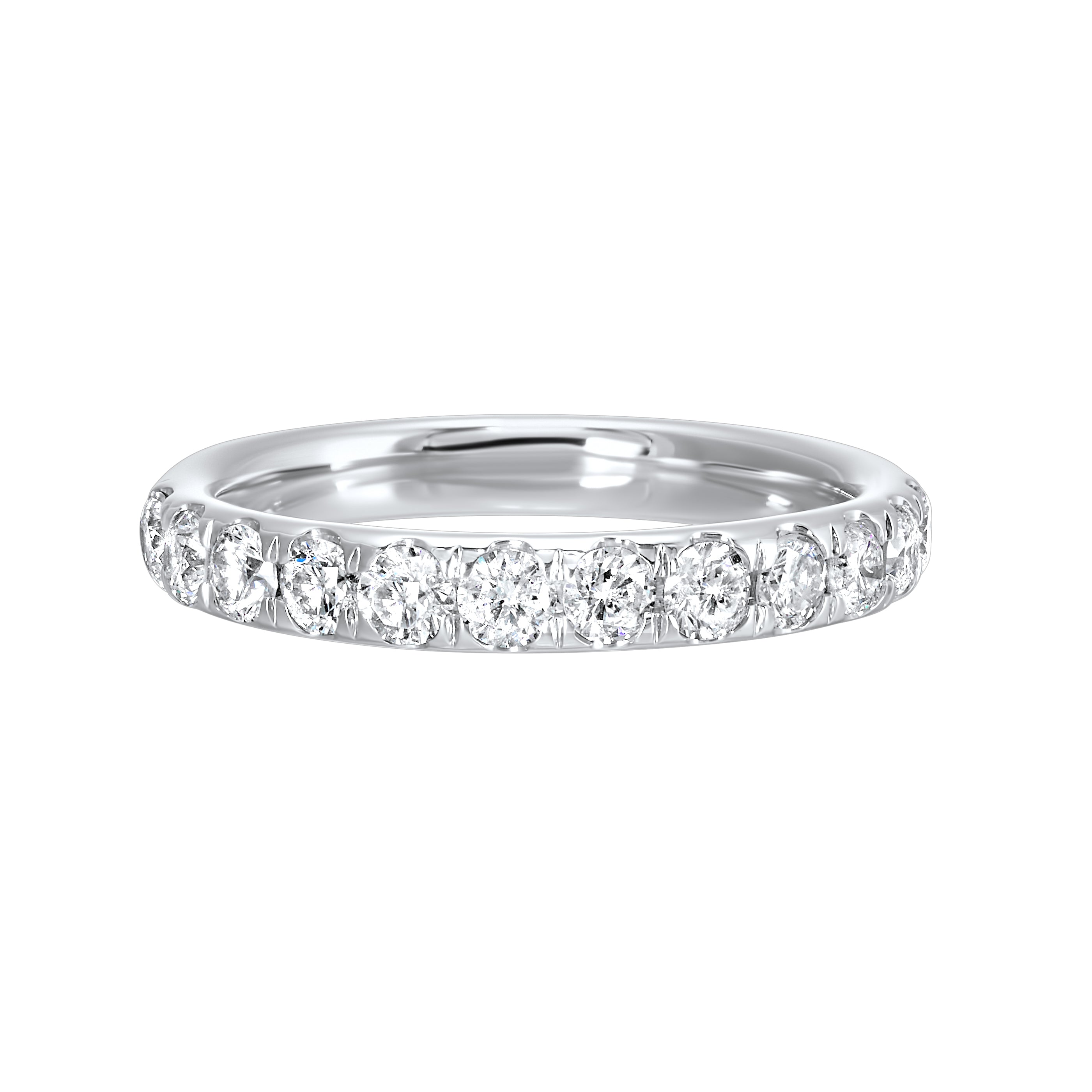 14Kt White Gold Diamond Ring