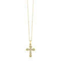 Classic Diamond Cross Pendant