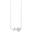 Heartbeat with Heart-shaped Pendant