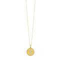 Coin Cross Pendant