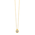 Teardrop Diamond Cluster Pendant