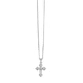Silver Filigree Cross Pendant