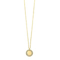 Round Medallion Diamond Pendant