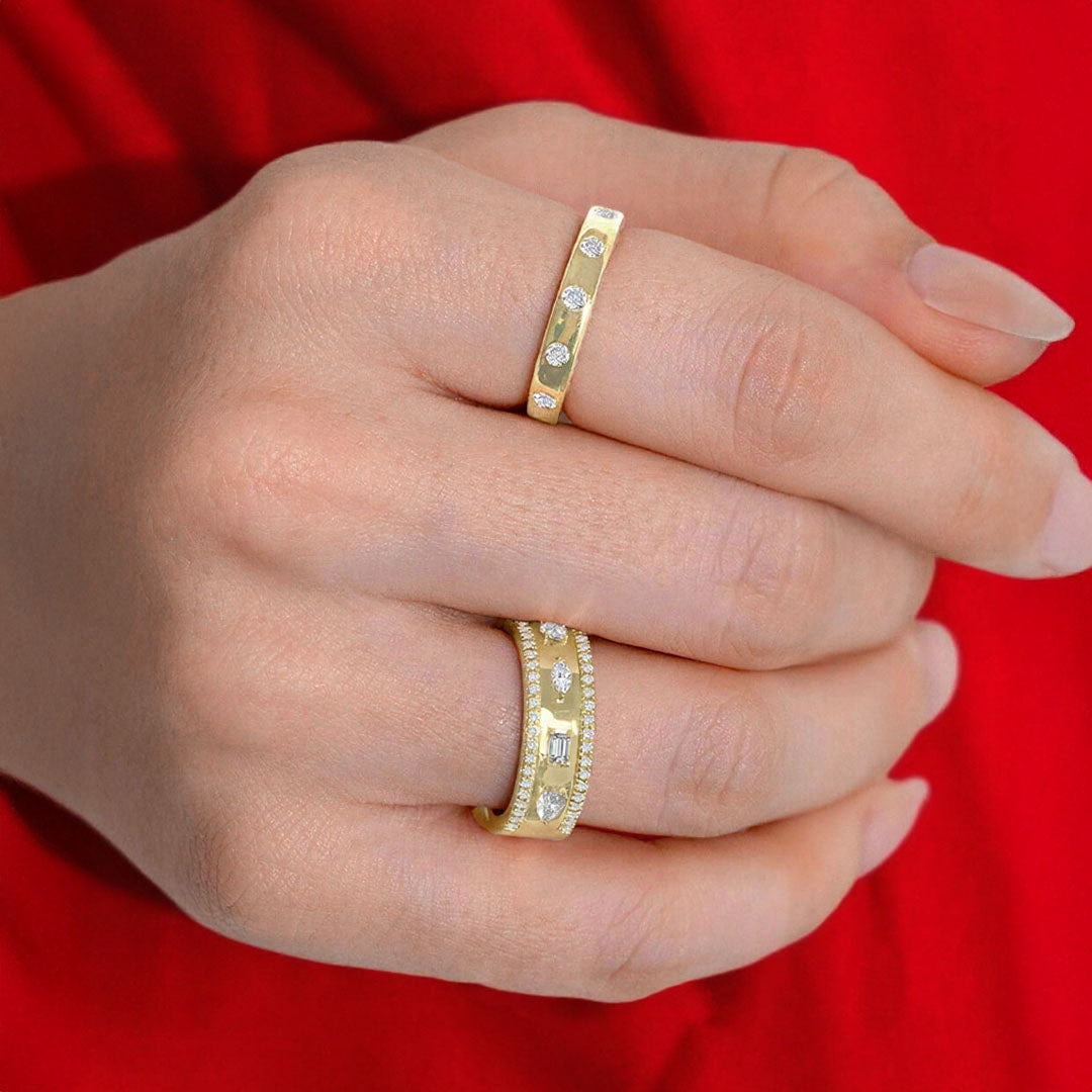 Coriselle Diamond Band