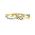 Infinity Knot Diamond Ring