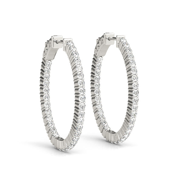 In-Out Oval Hoops