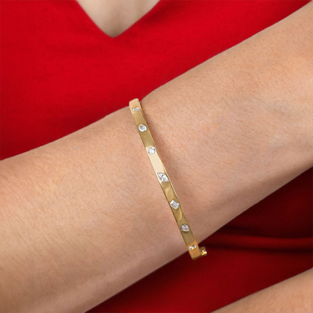 Celavine Diamond Bangle