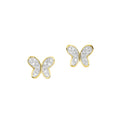 Butterfly Diamond Earrings