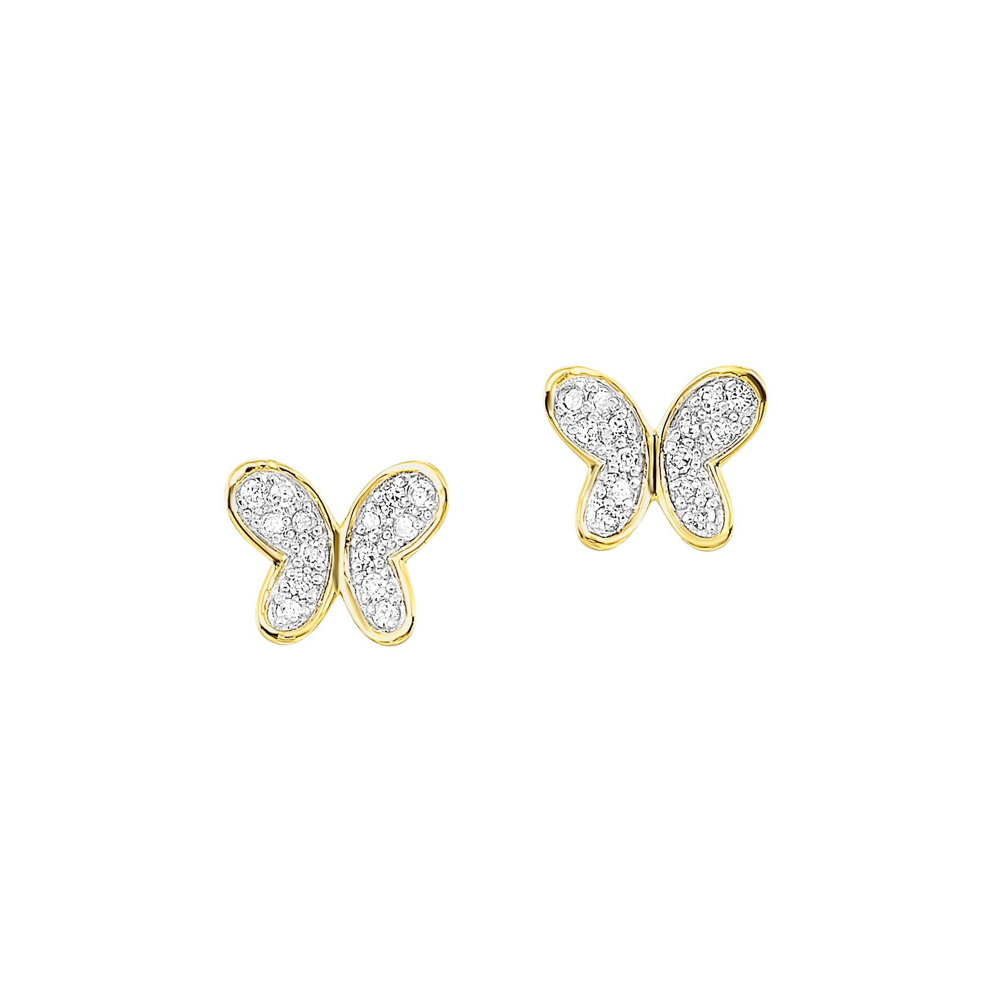 Butterfly Diamond Earrings
