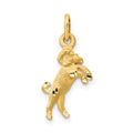 Diamond-Cut Zodiac Charm