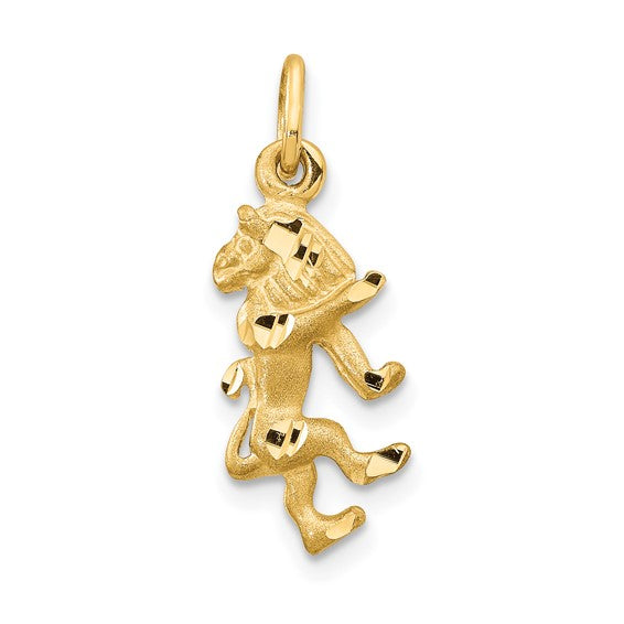 Diamond-Cut Zodiac Charm