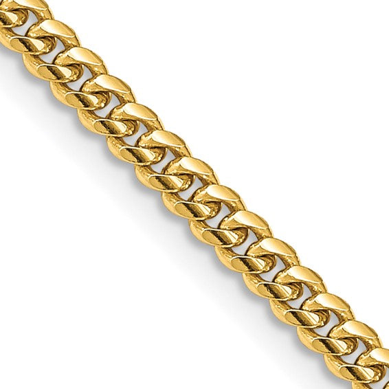 Solid Miami Cuban Link