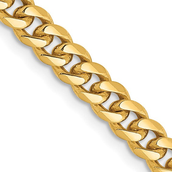 Solid Miami Cuban Link