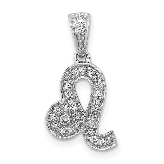 Zodiac Diamond Pendant