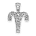 Zodiac Diamond Pendant
