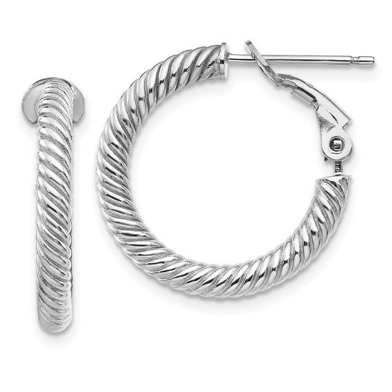 White Golden Coil