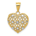Timeless Heart Pendant