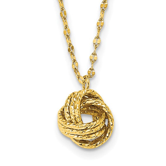 The Unity Curve Necklace