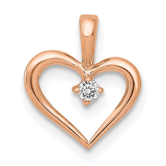 Amorous Heart Pendant