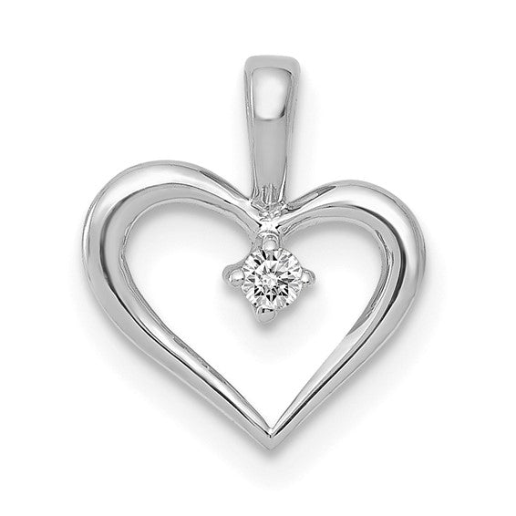 Amorous Heart Pendant