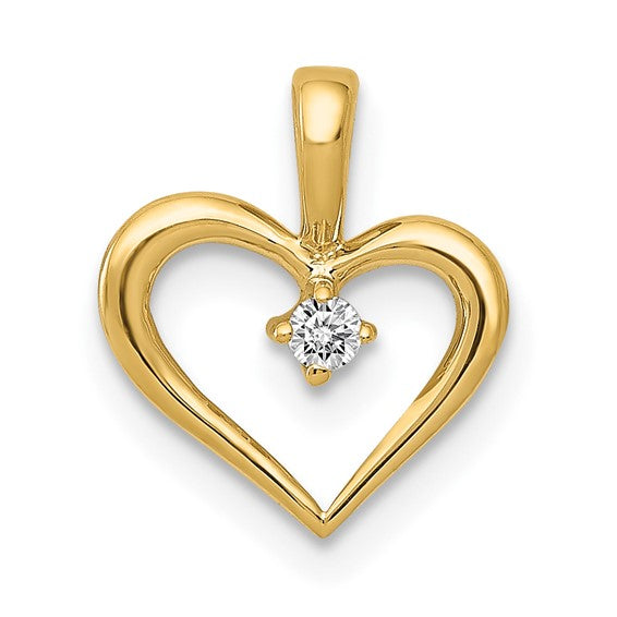 Amorous Heart Pendant