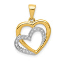 Entwined Heart Pendant
