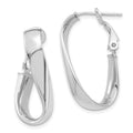 Cable Link Circle Hoop