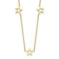 Stella Gold Star Necklace